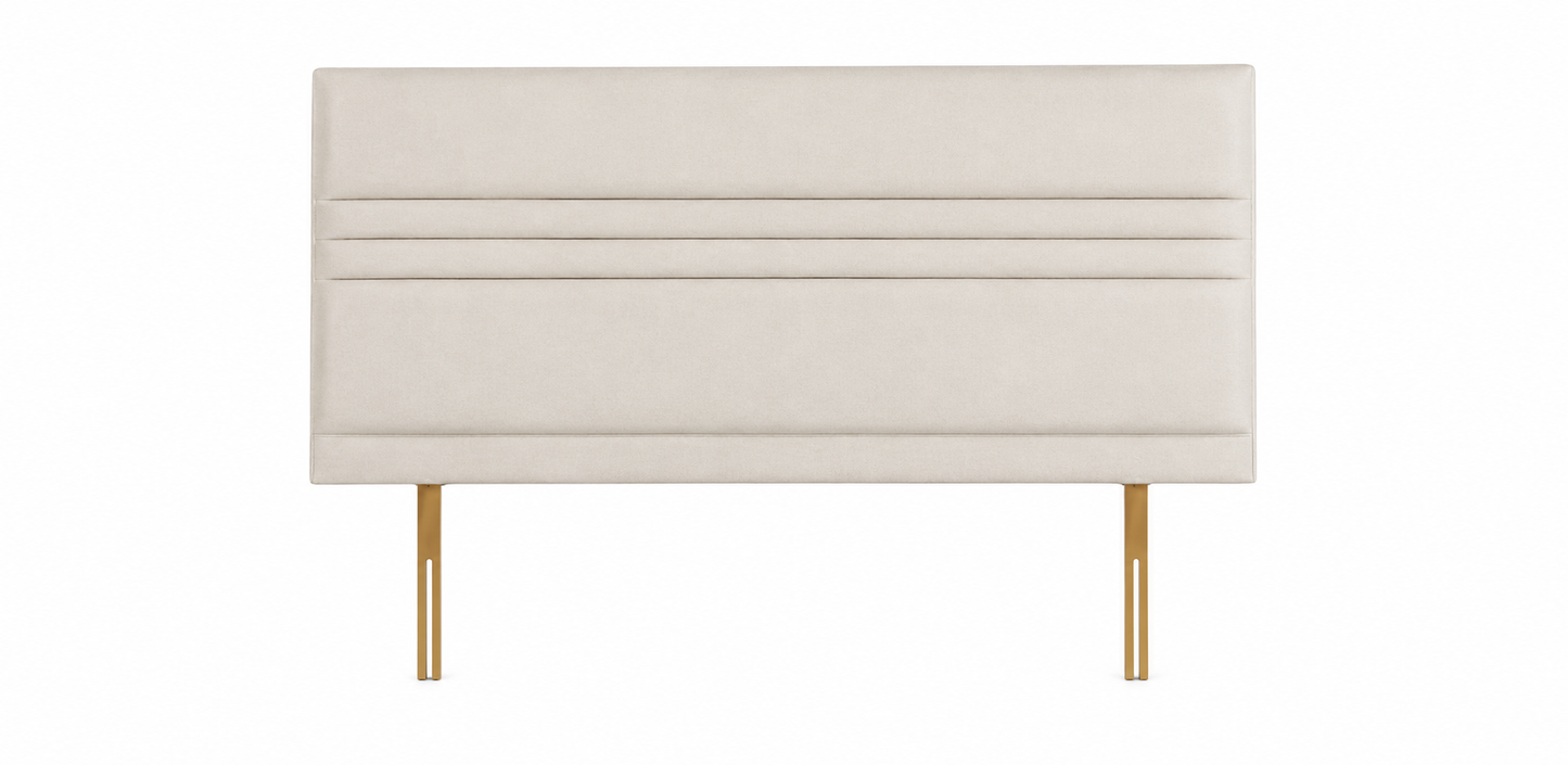 New York Strutted Headboard - Various Colours
