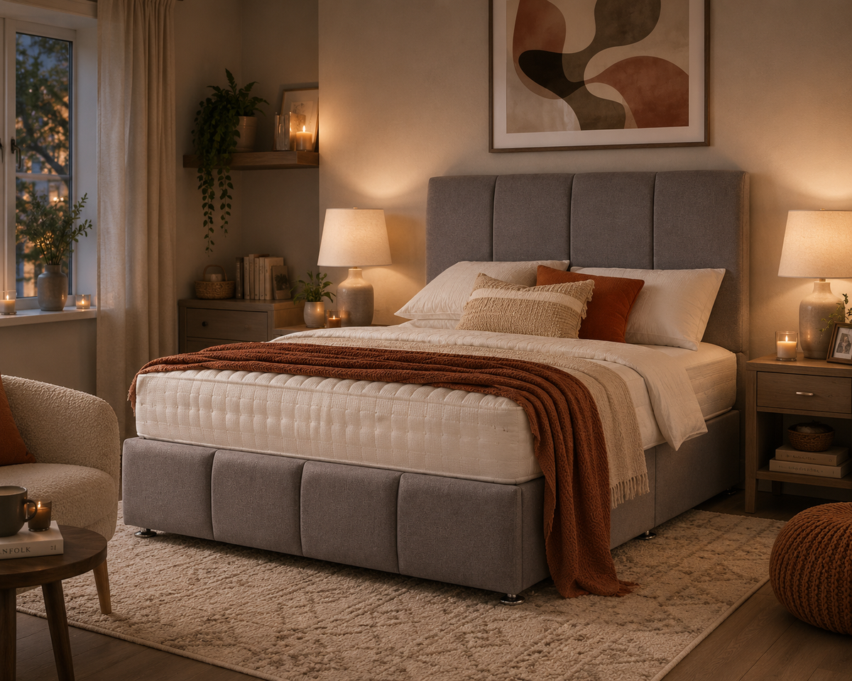 Madrid Divan Style Bed Frame