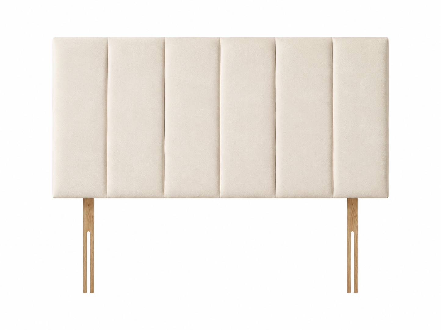 Empire Strutted Headboard - Various Colours