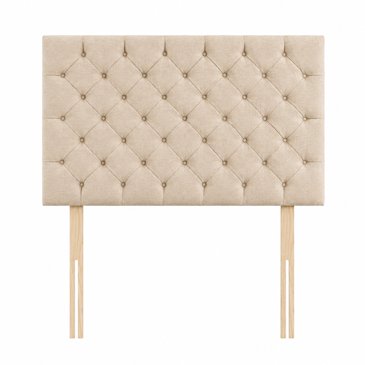 Monte Carlo Strutted Headboard - Various Colours