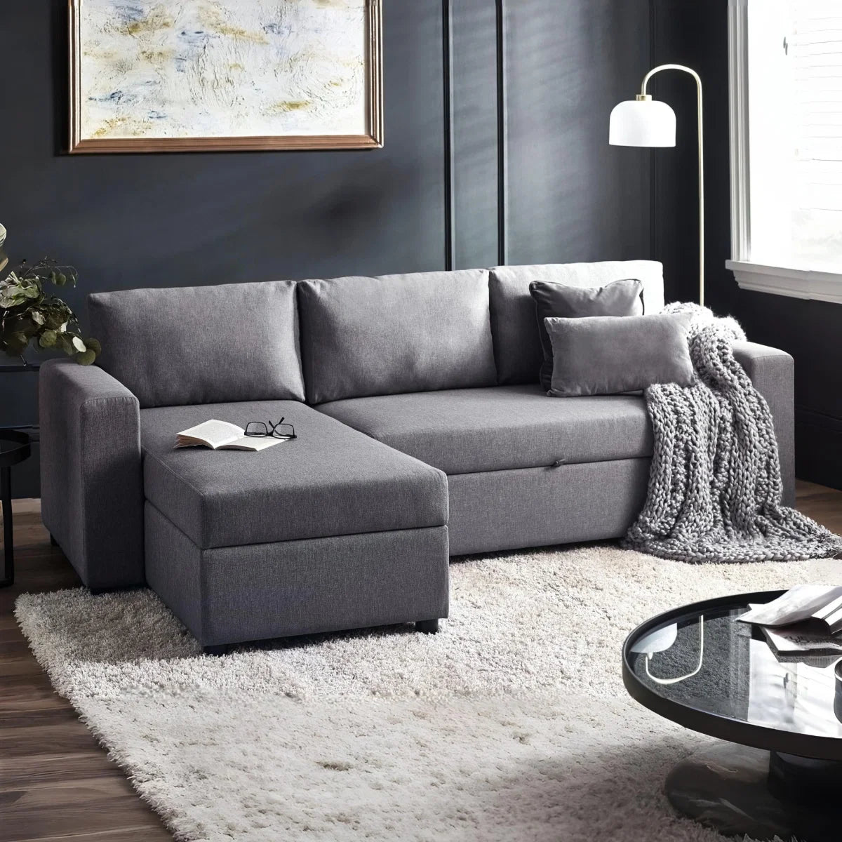Anna Sofa Bed with Storage
