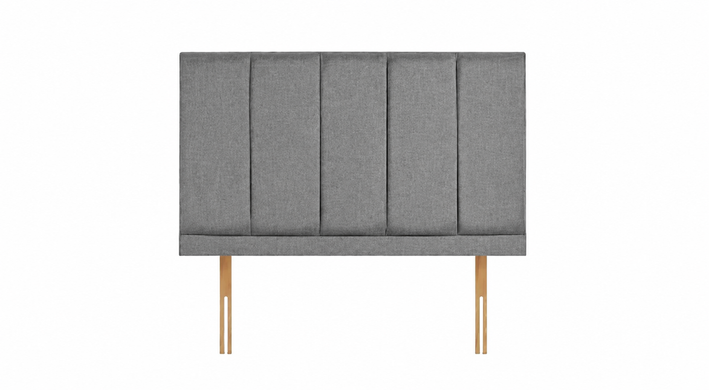 Oxford Strutted Headboard - Various Colours