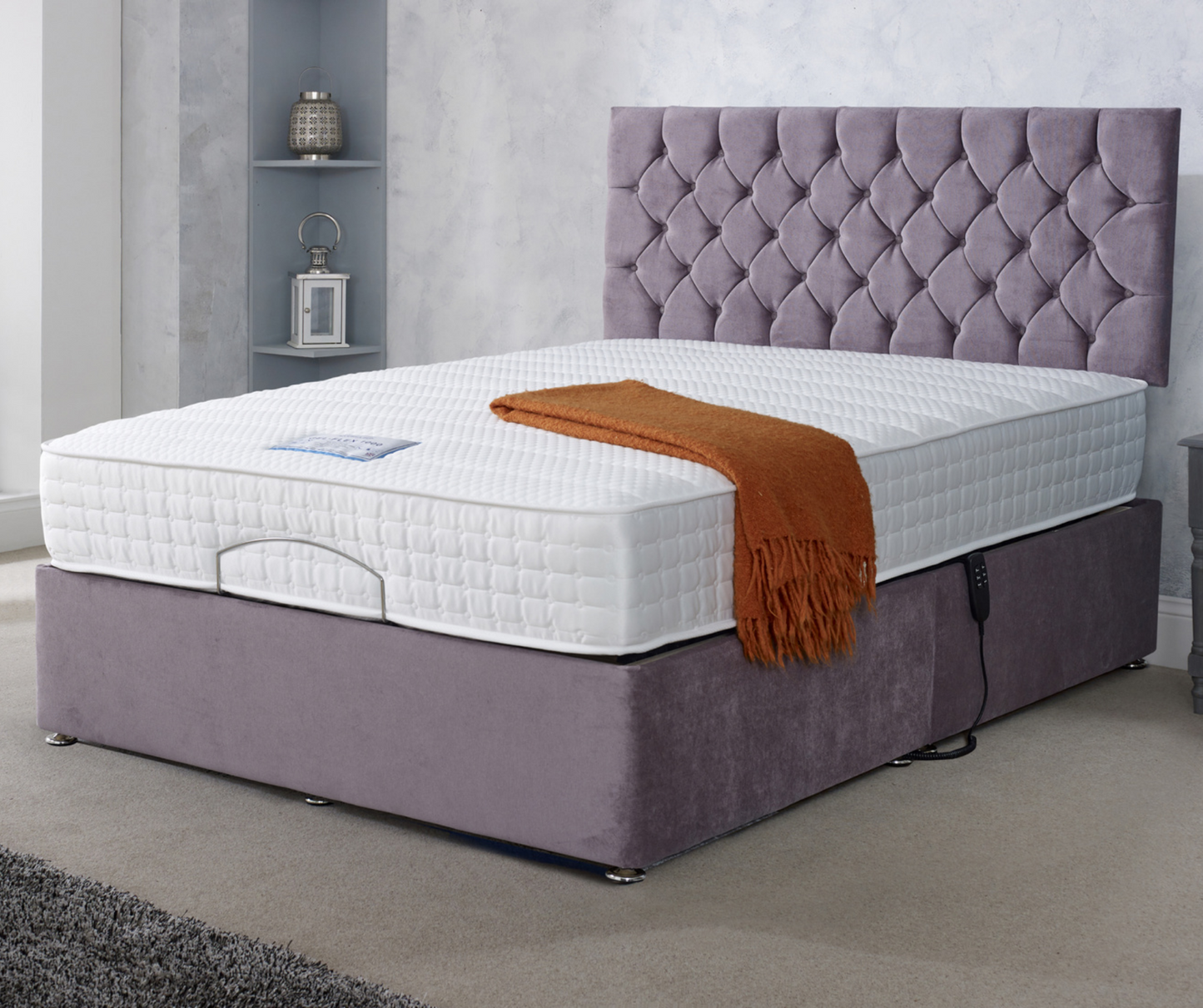 Gel Flex 1000 Adjustable Bed