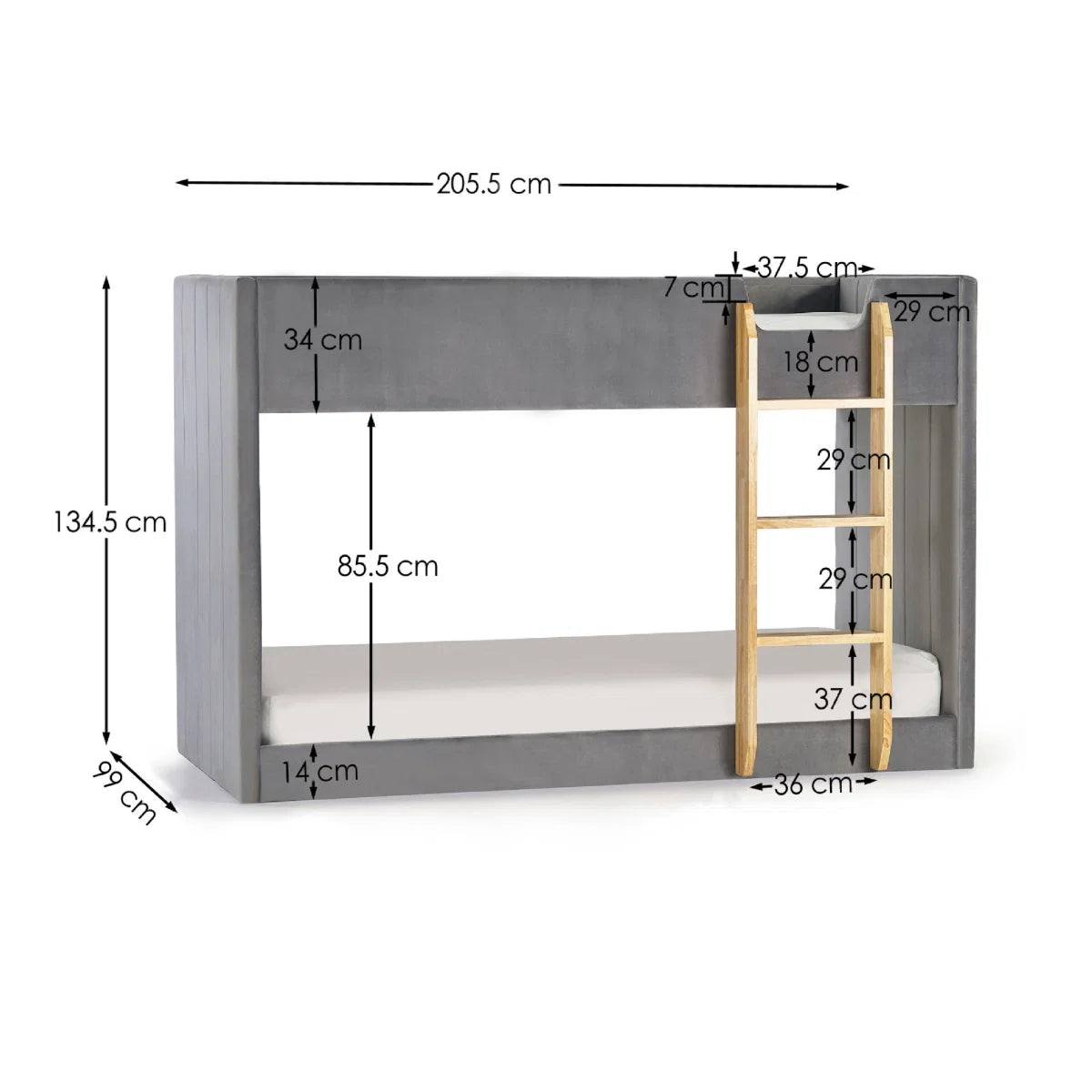 Dorset Bunk Bed