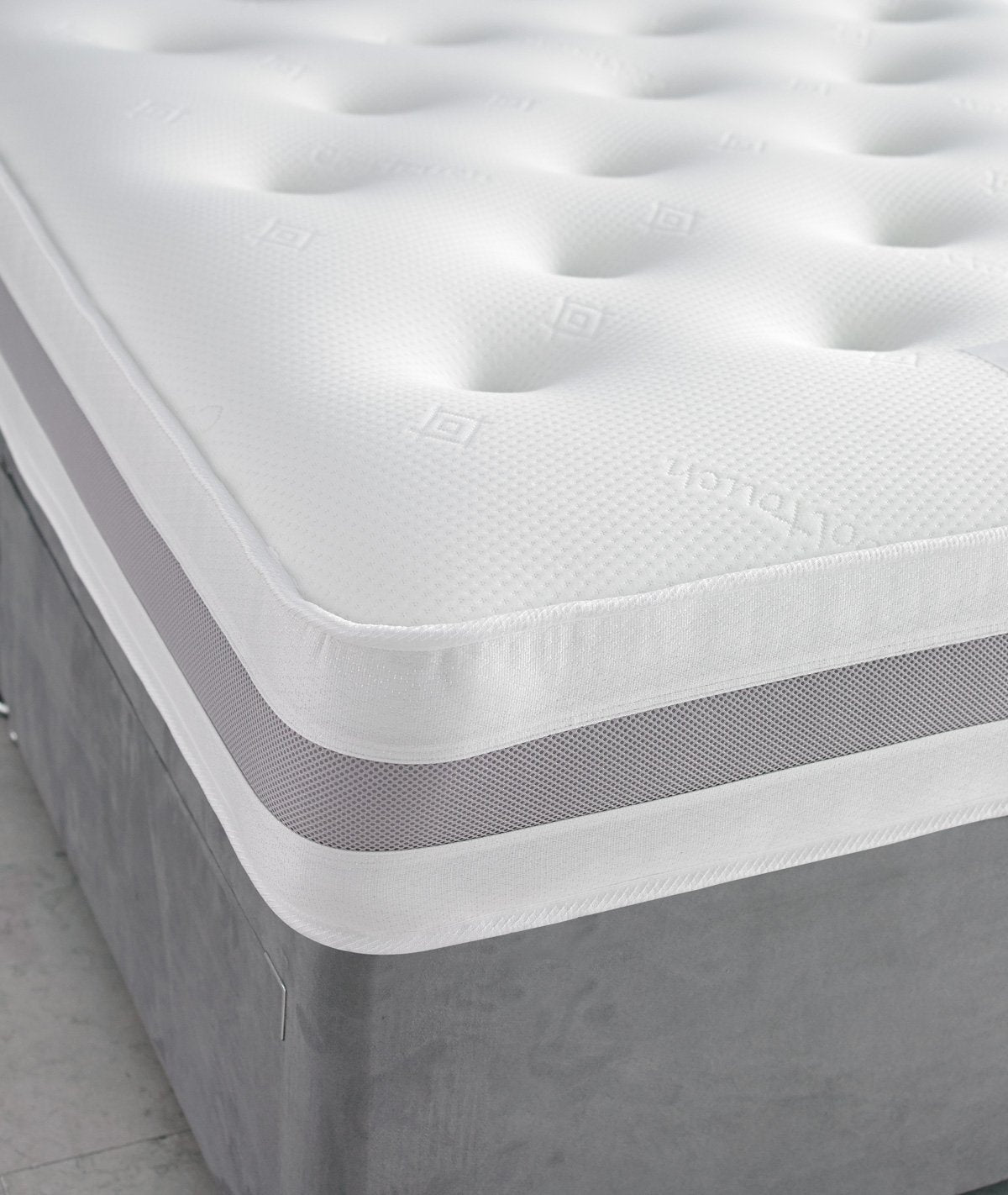 Solo Memory Divan Bed - Package Deal!