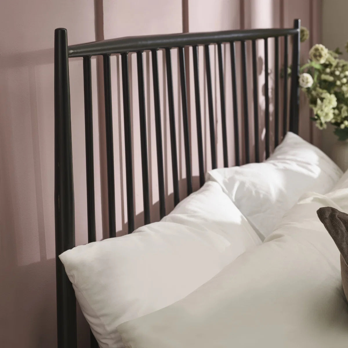 Freddie Bed Frame - Matt Black