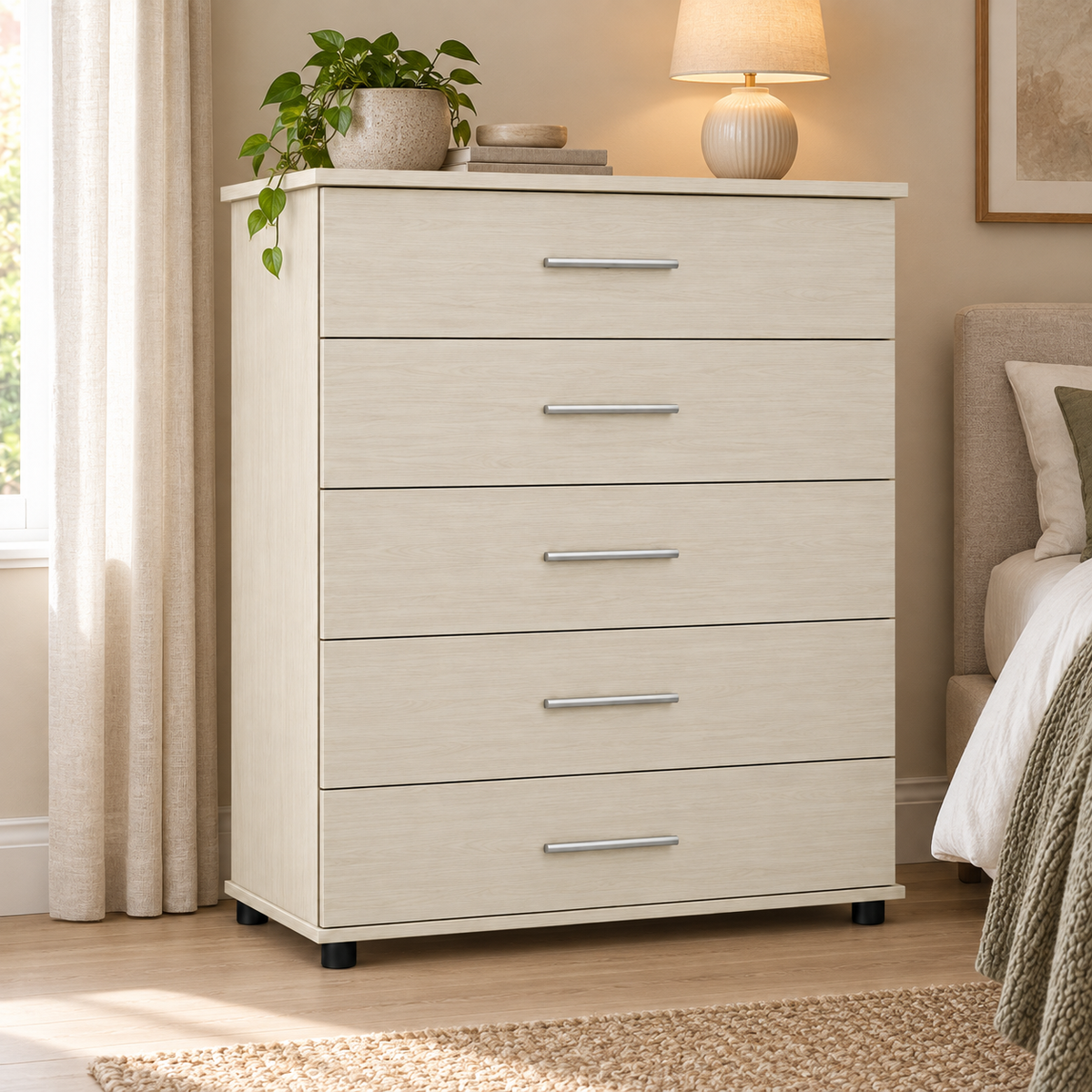 Vario 5 Drawer Chest Wide