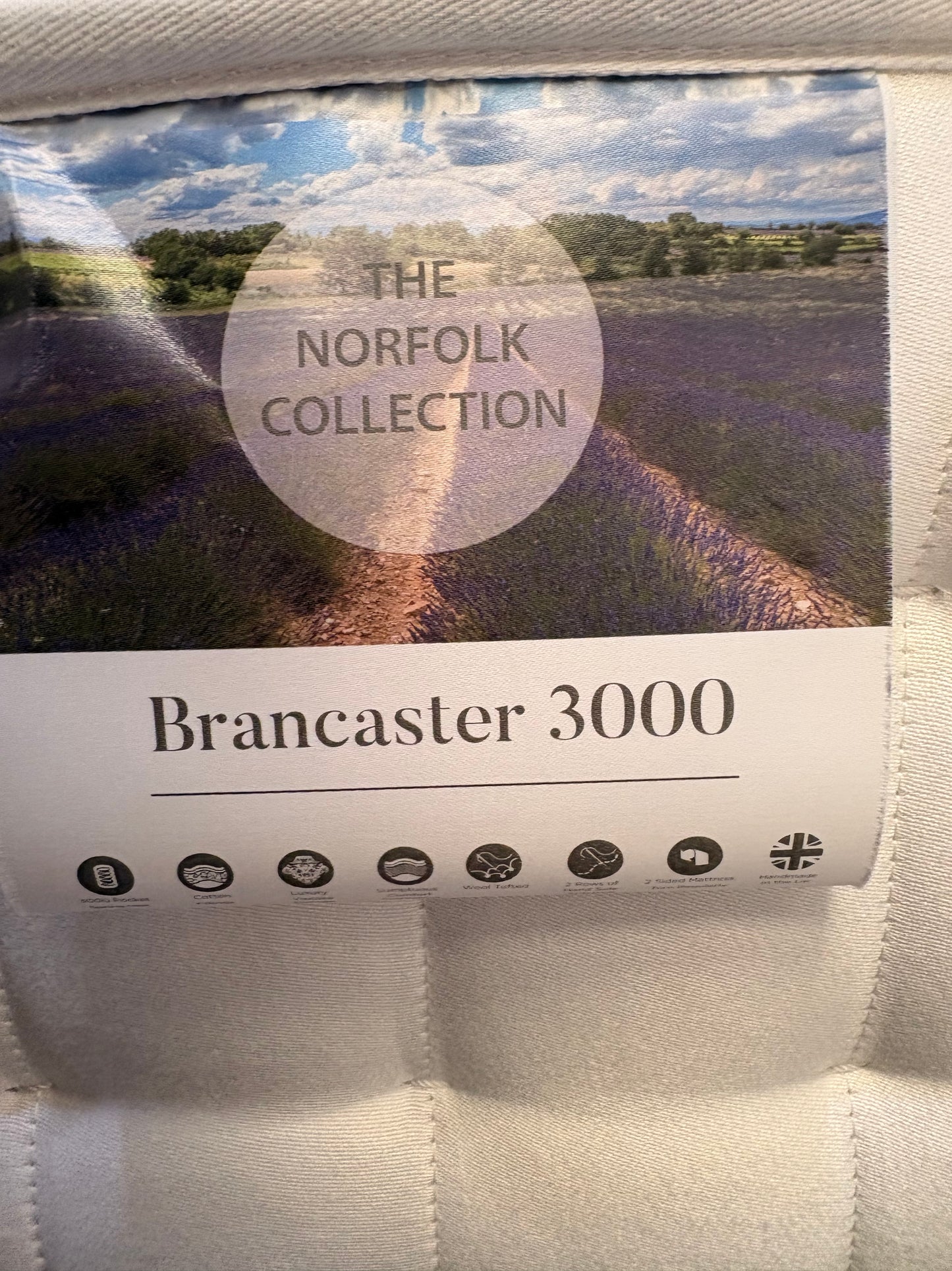 Brancaster 3000 Mattress