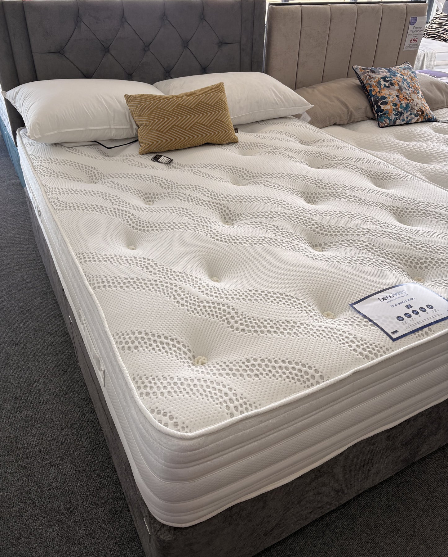 Dorchester 1000 – Double 4'6 – Ex-Display