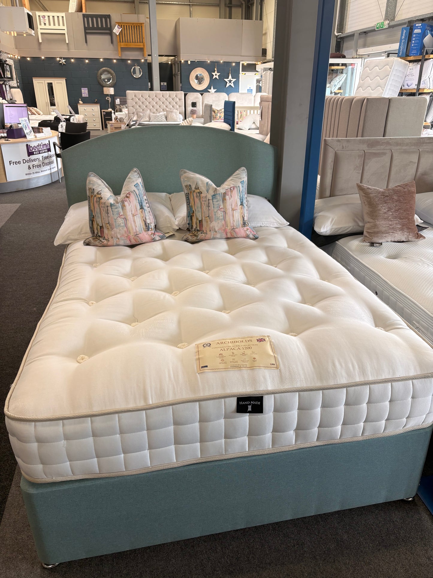 Alpaca 1200 – Double 4'6 – Ex-Display