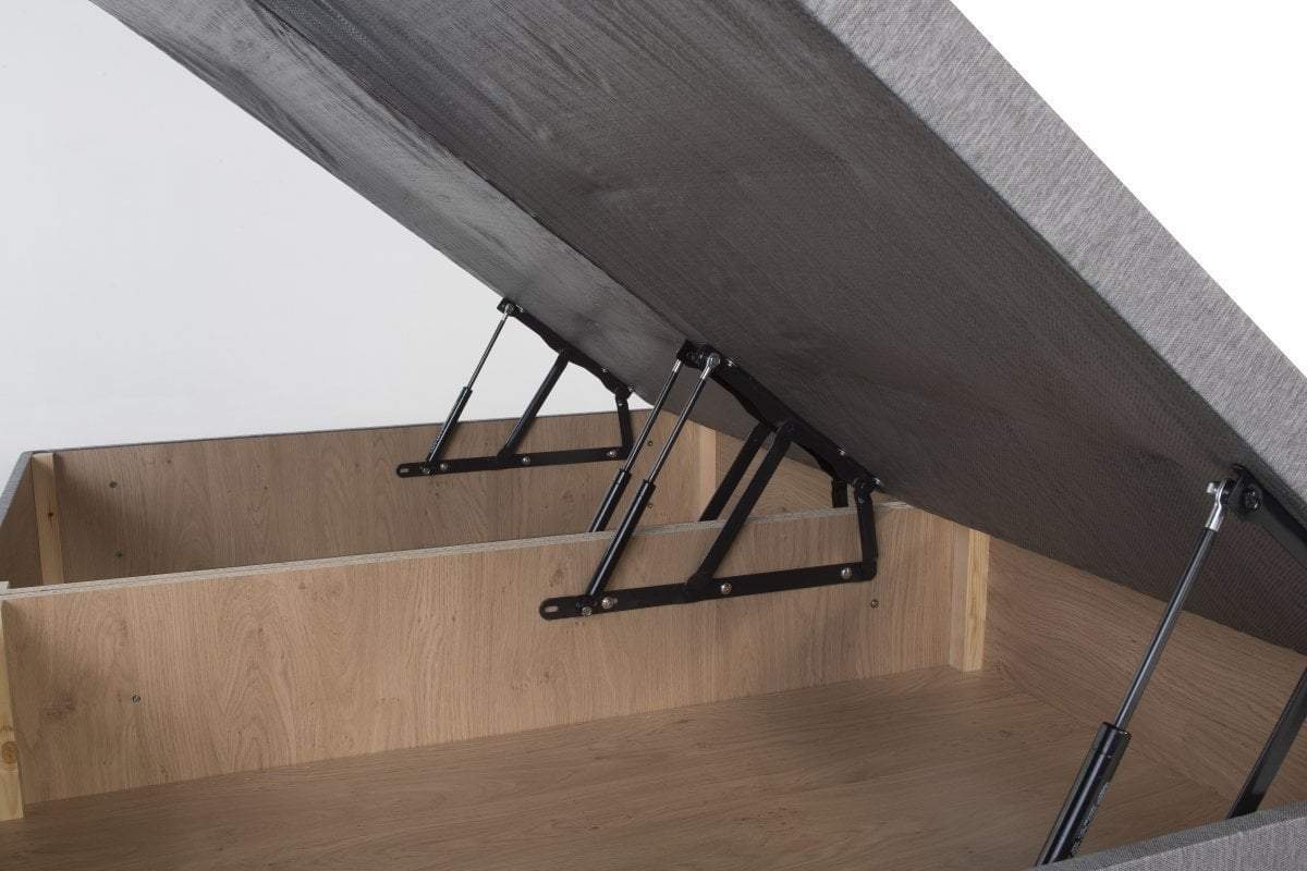 Ottoman Storage Side Lift Divan Bed Base