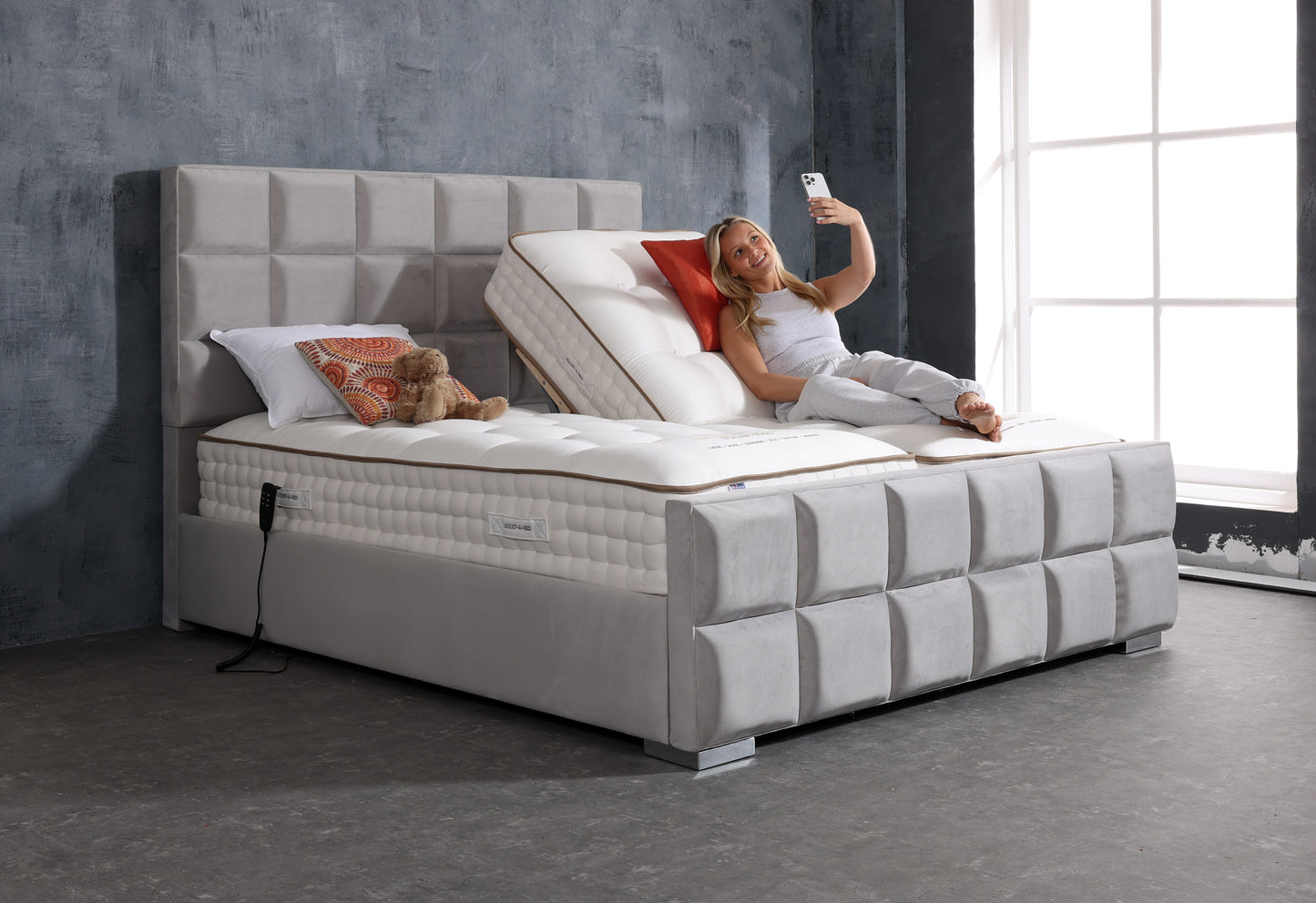 Turin Adjustable Bed Frame