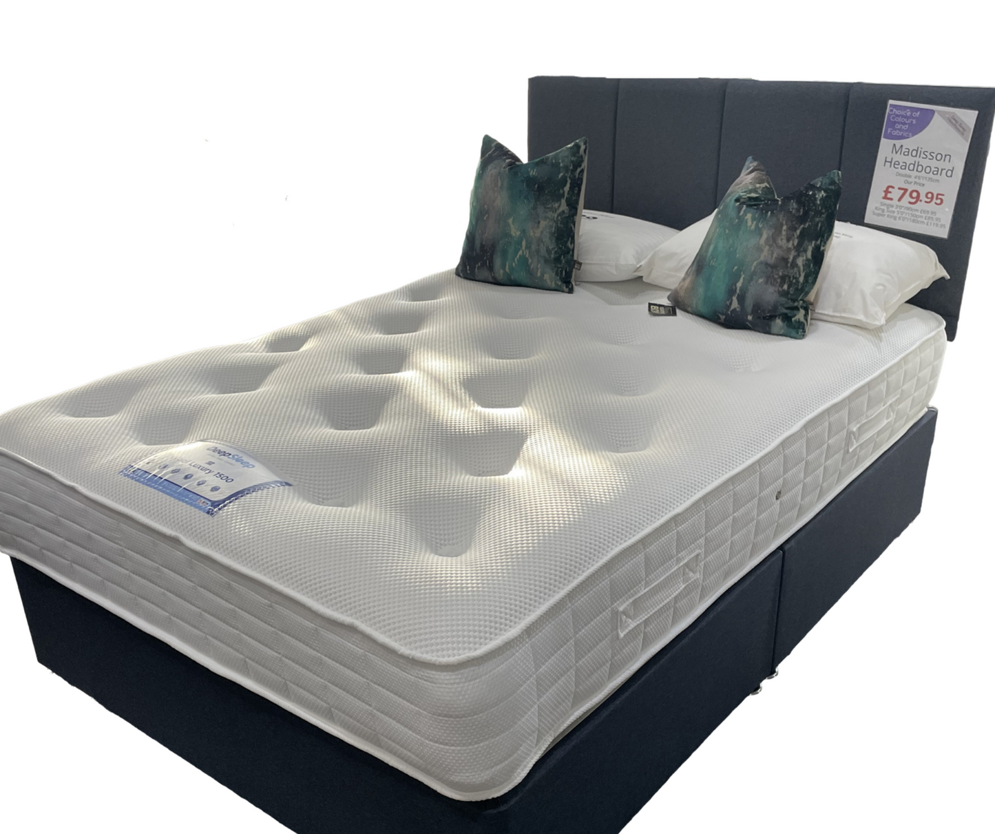 Wool Luxury 1500 Mattress