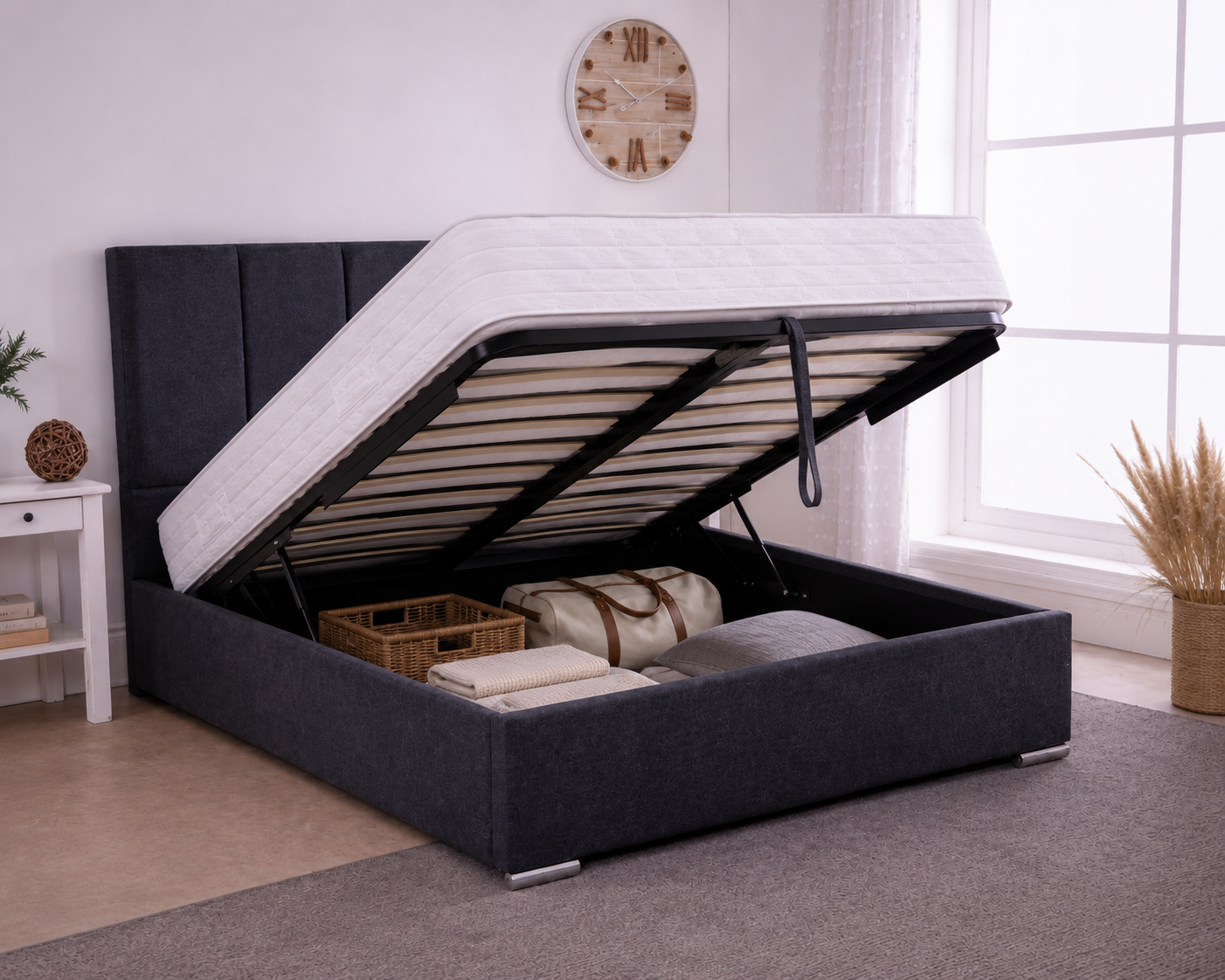 Clara Ottoman Bed Frame
