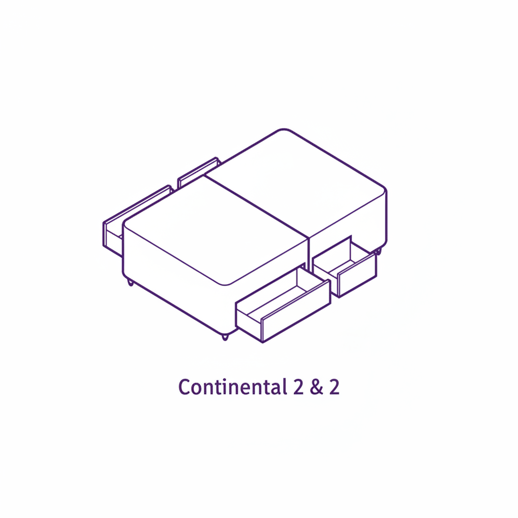Continental 2 & 2