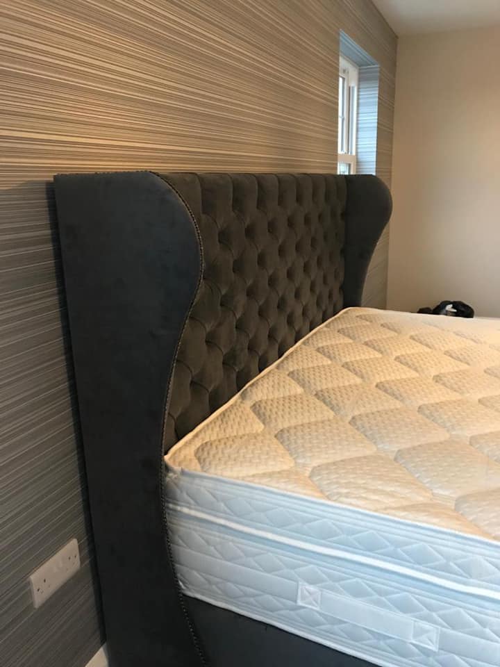 Florida Floor Standing Headboard - Various Colours