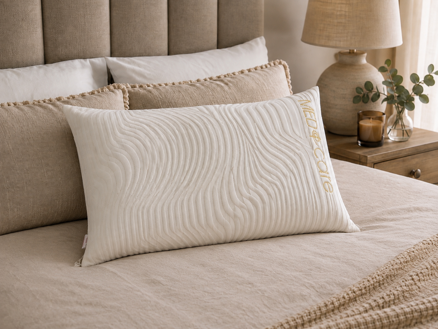 Memory Foam Crumb Pillow