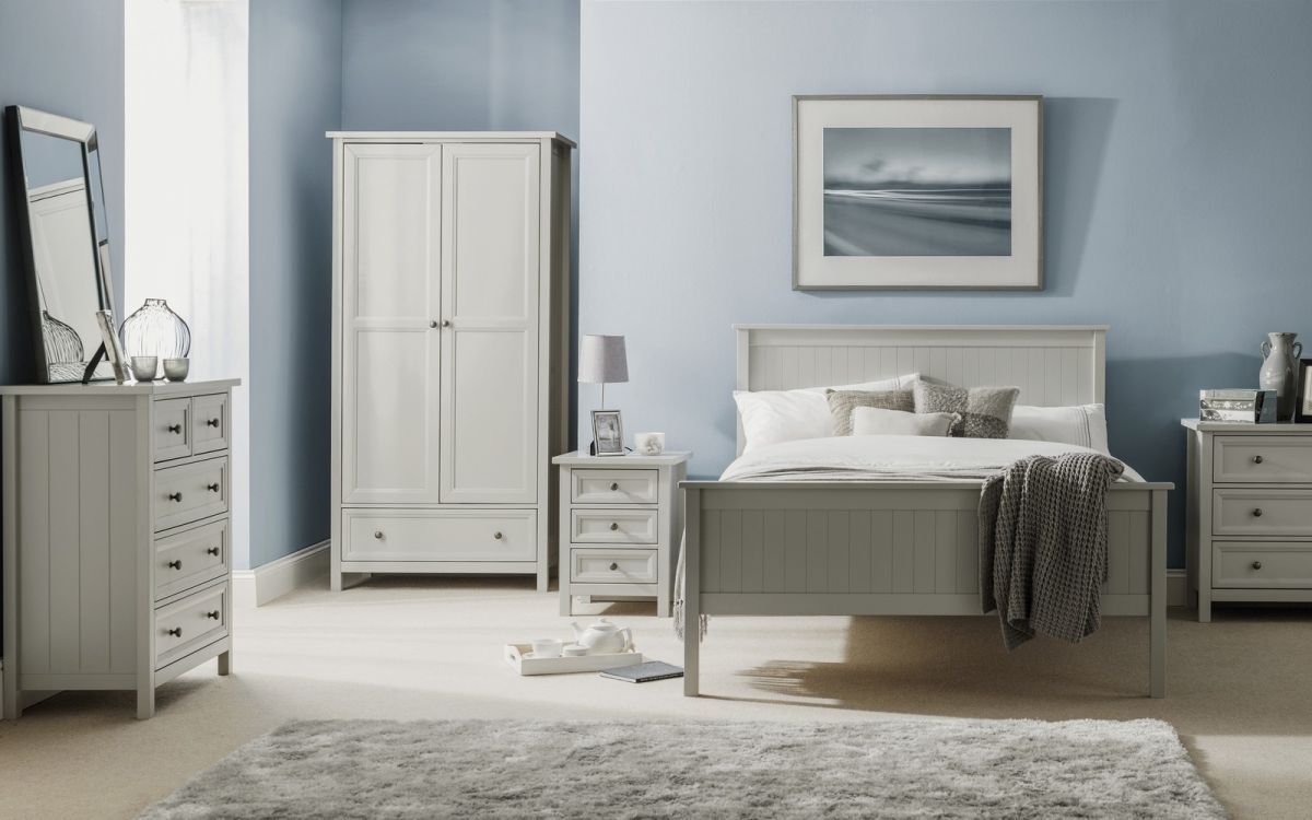 Mandy Bed Frame - Dove Grey