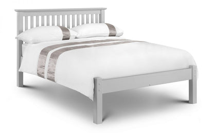 Barton Bed Frame - Dove Grey