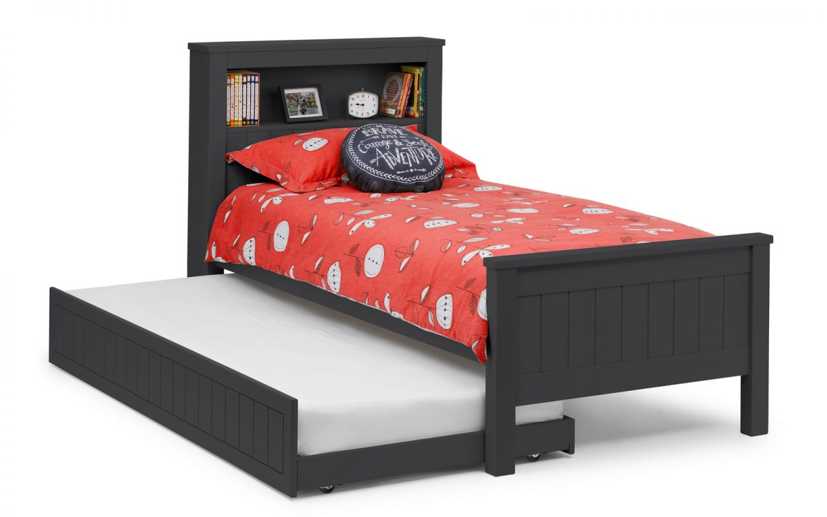 Mandy Bookcase Bed - Optional Underbed