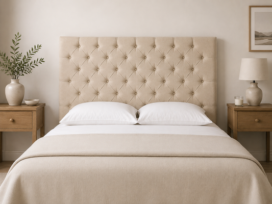 Monte Carlo Headboard - Various Colours