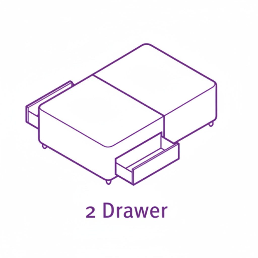 2 Drawer
