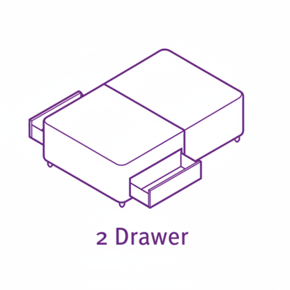 2 Drawer