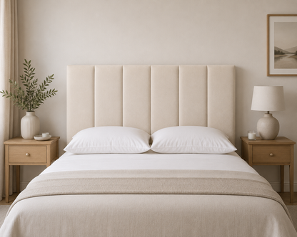 Empire Floor Standing Headboard - Various Colours