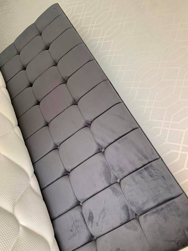 Cube Headboard - Various Colours