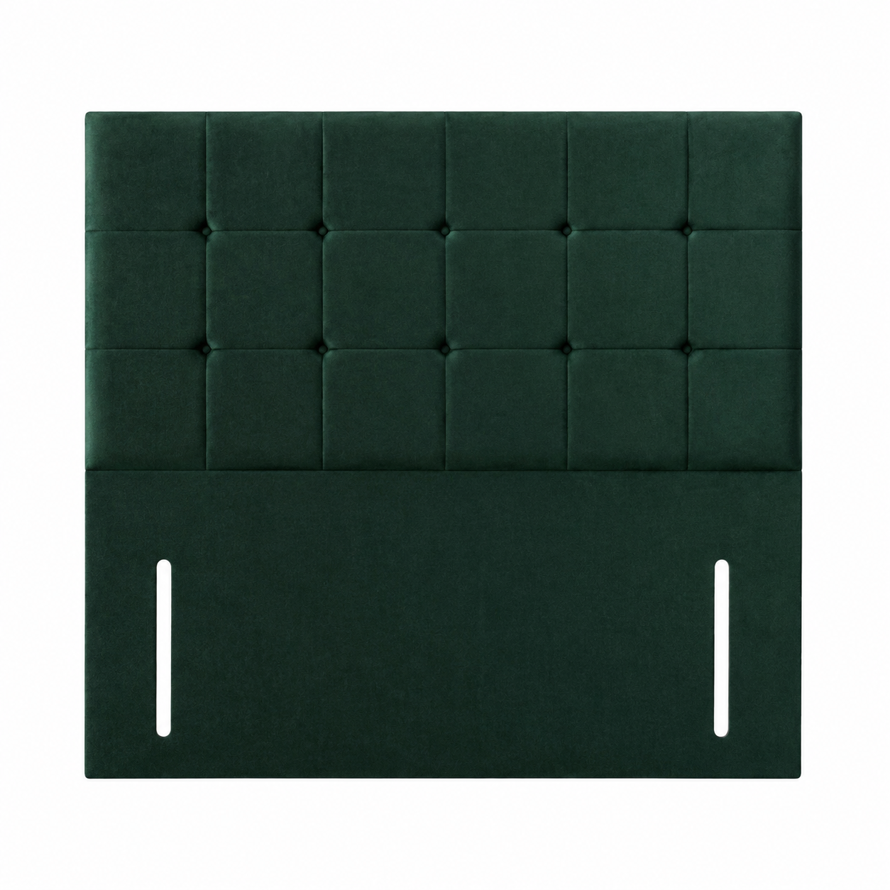 Cube Floor Standing Headboard - Various Colours