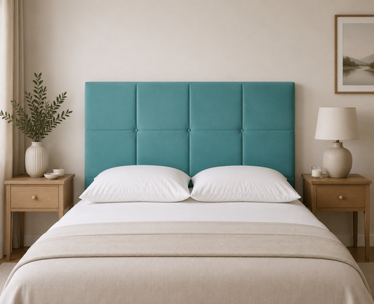 Derwent Floor Standing Headboard - Various Colours