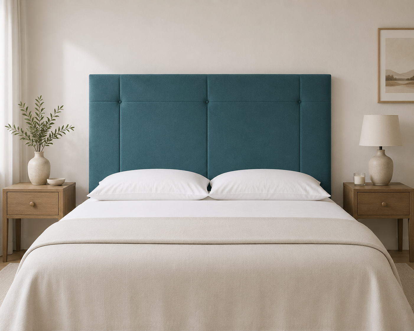 Arundel Strutted Headboard - Various Colours
