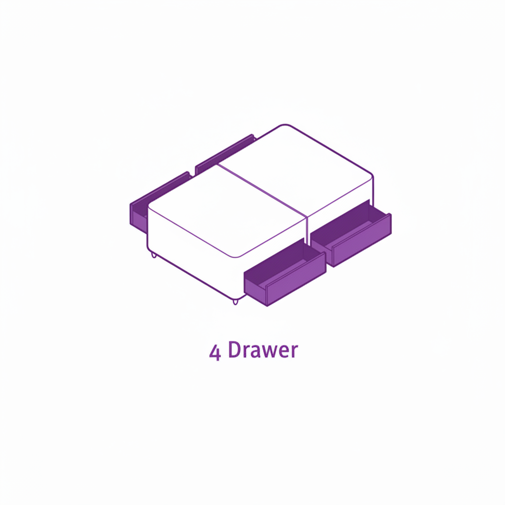 4 Drawer