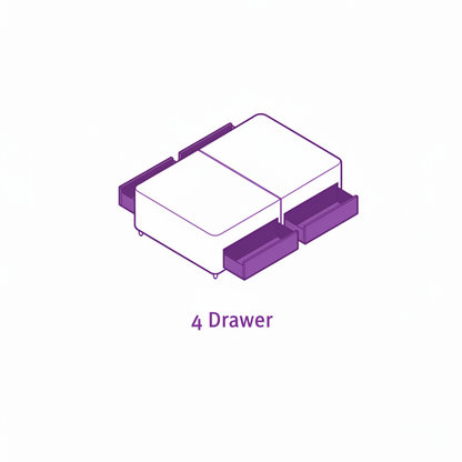 4 Drawer