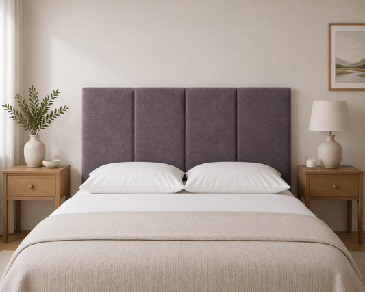 Madison Floor Standing Headboard - Various Colours