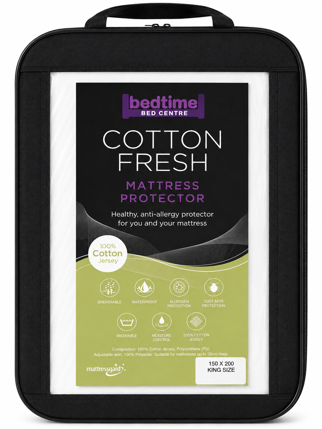 Cotton Fresh Mattress Protector