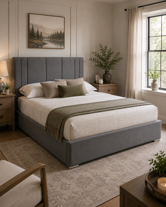 Ezra Ottoman Bed Frame