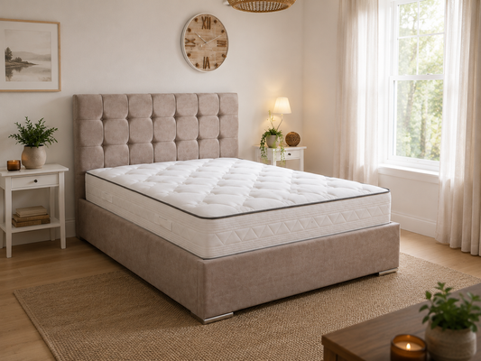 Milo Ottoman Bed Frame