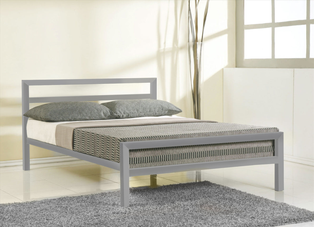 Eddie Bed Frame - Black & Grey