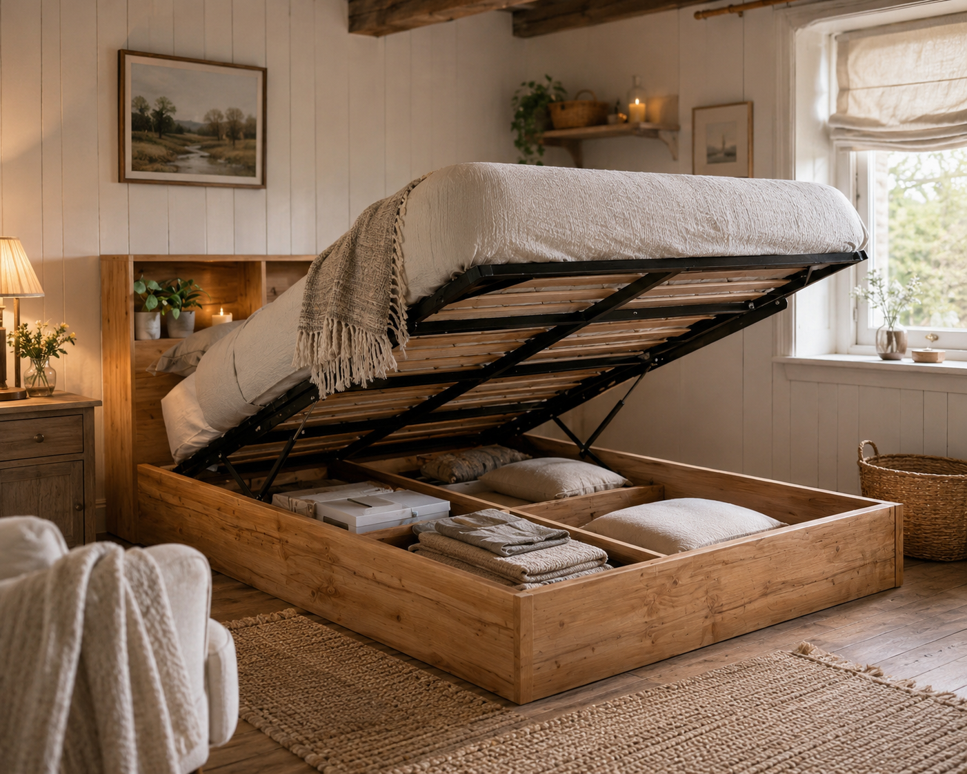 Berridge Ottoman Bed