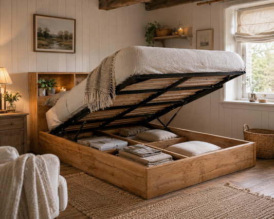 Berridge Ottoman Bed
