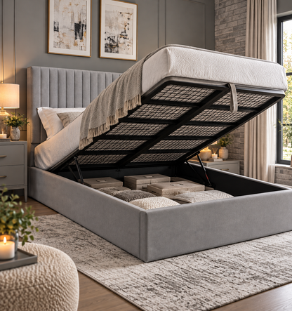 Levante Ottoman Storage Bed Frame