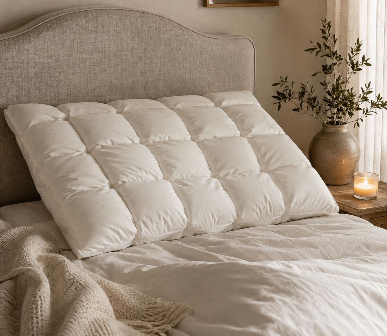 Bamboo Pocket Pillow
