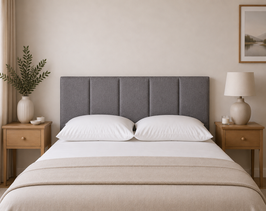 Oxford Strutted Headboard - Various Colours