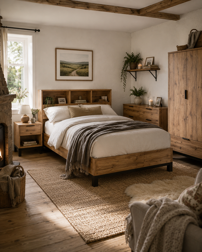 Berridge Bookcase Bed