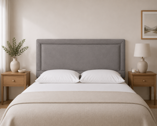 Charlie Strutted Headboard - Various Colours
