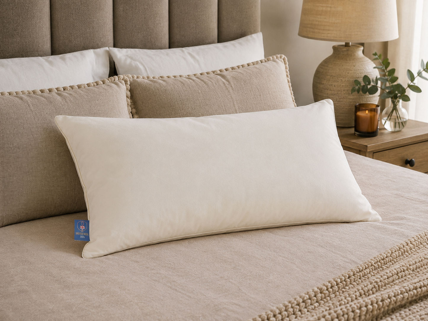 Yorkshire Wool Pillow