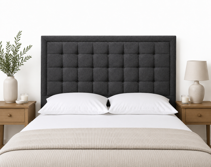 Gloucester Floor Standing Headboard - Various Colours