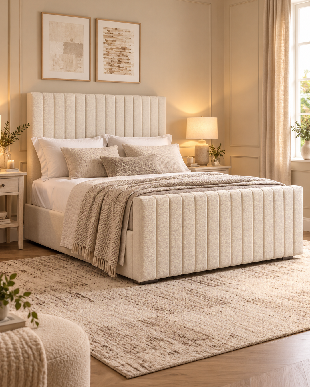 Austin Ottoman Storage Bed Frame