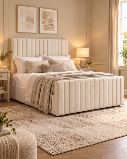 Austin Ottoman Storage Bed Frame